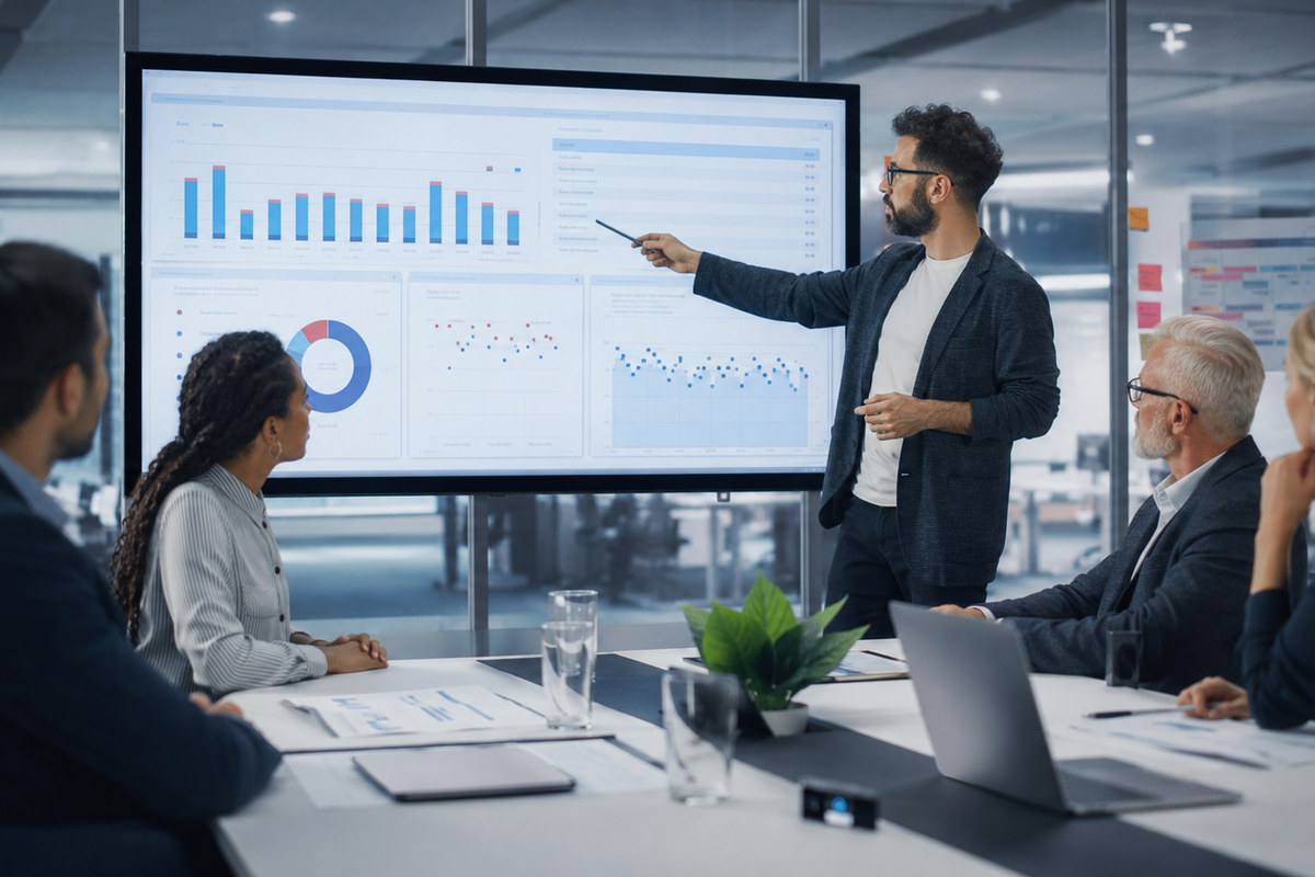 Business Intelligence & Reporting