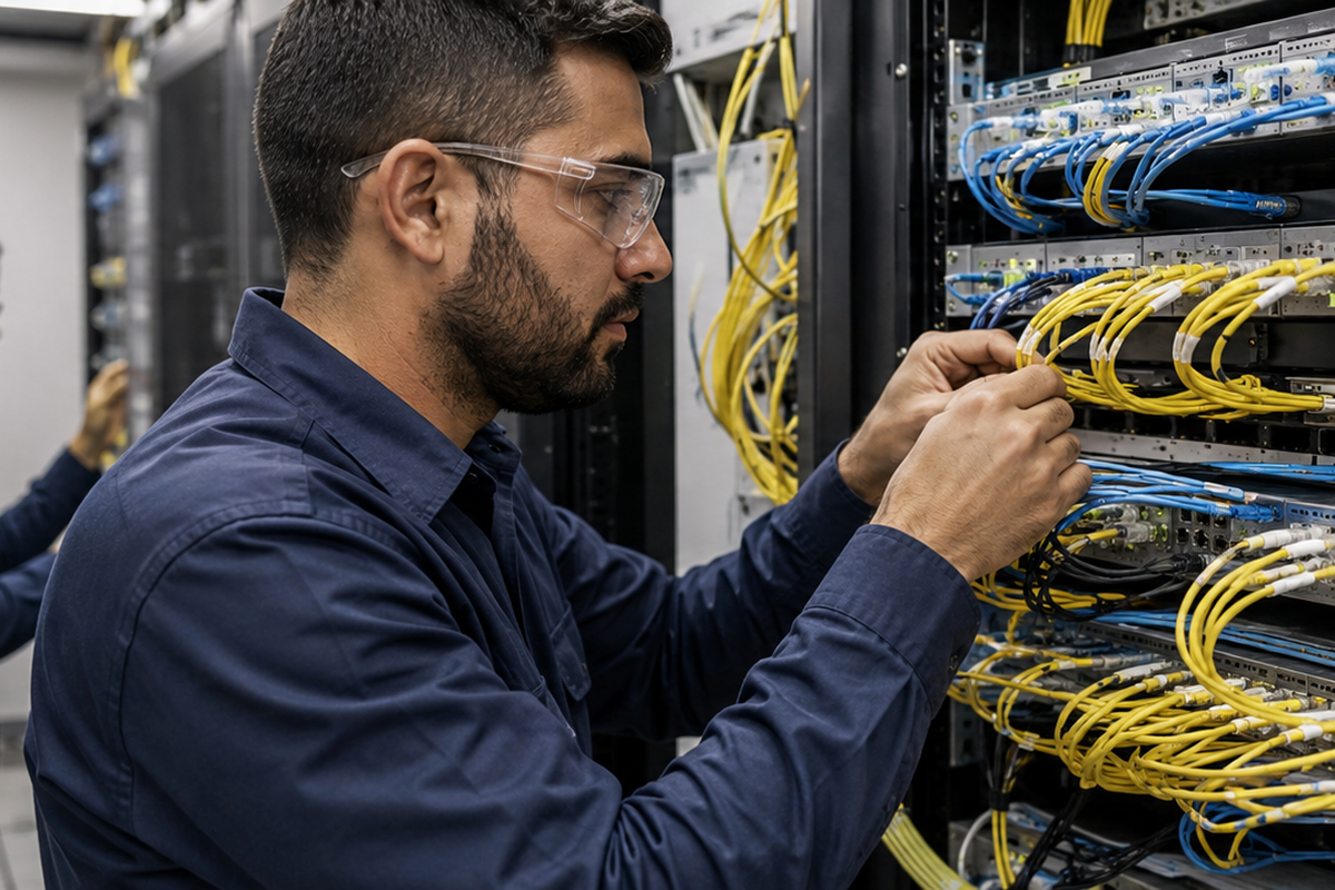 Fiber-Optic Cabling