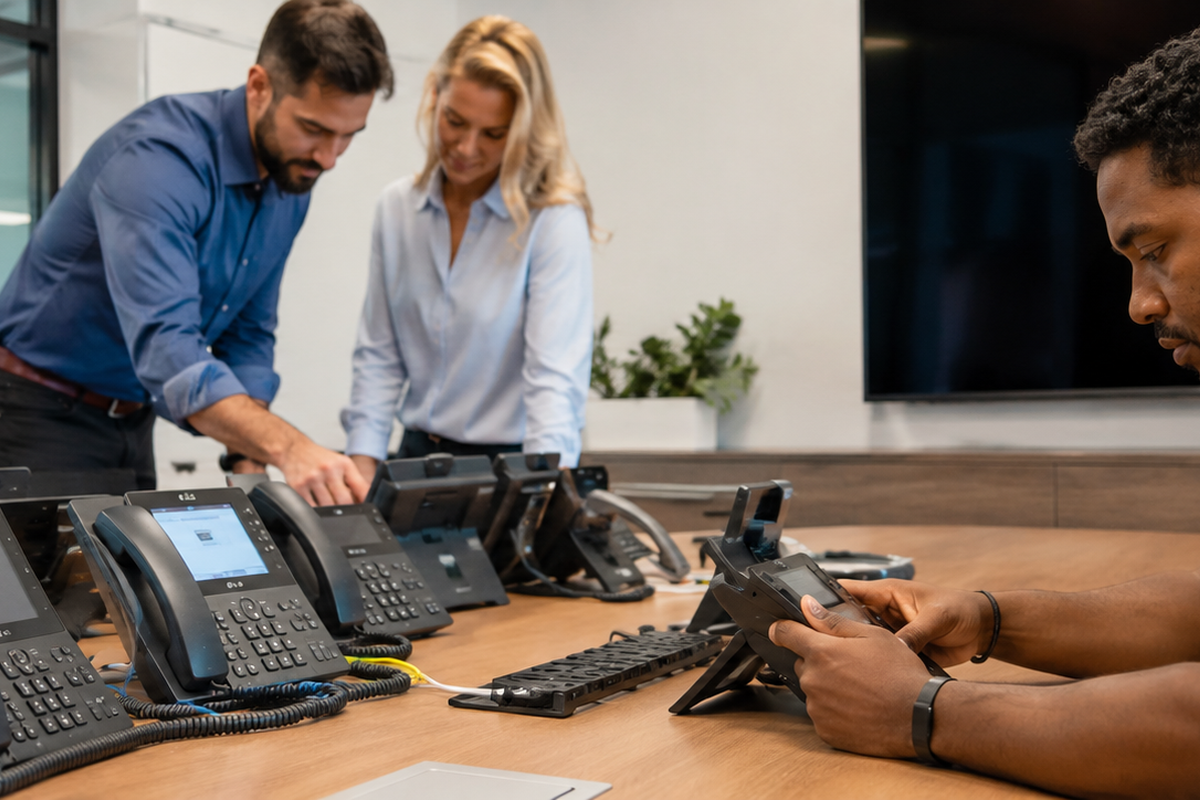 Telephone & VoIP Systems