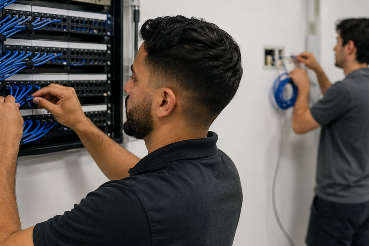 Voice & Data Cabling